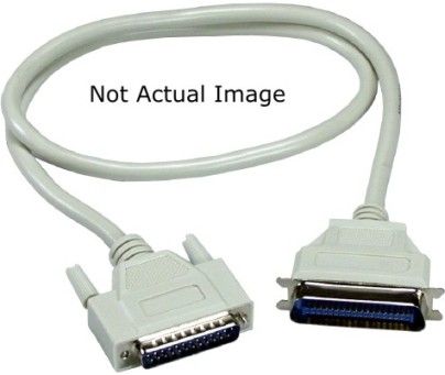 Intermec 590124 Cable, IEEE 1284 Parallel Interface For use with 3240 Specialty Industrial Barcode Printer (590-124 590 124)