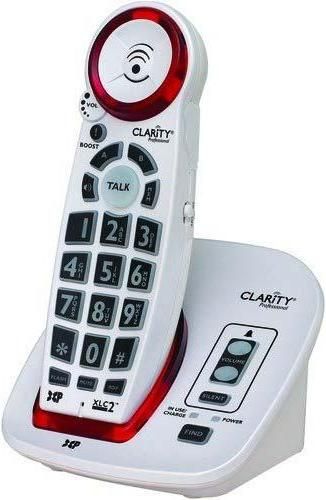 Clarity 59522.000 Model XLC2 DECT 6.0 Amplified Cordless Big Button Speakerphone with Talking Caller ID, Digital Clarity Power amplifies incoming sound up to 50 decibels, Three (3) tone settings for a customized listening experience, Amplifies outgoing speech up to 15 decibels for others to hear you better, UPC 017229133761 (59522000 59522-000 59522 XLC-2 XLC 2)