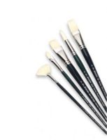 Winsor & Newton 5973708 Winton Bright Long Handle Brush #8; Best suited for oil, but also suitable for acrylic; Interlocked, stiff bristle for control of full-bodied color and durability; Fine quality and versatile; Long handle; Shipping Weight 0.05 lb; Shipping Dimensions 0.47 x 0.59 x 12.6 in; UPC 094376870213 (WINSORNEWTON5973708 WINSORNEWTON-5973708 WINTON-5973708 ARTWORK) 