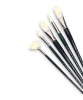 Winsor & Newton 5973710 Winton Bright Long Handle Brush #10; Best suited for oil, but also suitable for acrylic; Interlocked, stiff bristle for control of full-bodied color and durability; Fine quality and versatile; Long handle; Shipping Weight 0.07 lb; Shipping Dimensions 0.59 x 0.79 x 12.99 in; UPC 094376870220 (WINSORNEWTON5973710 WINSORNEWTON-5973710 WINTON/5973710 ARTWORK) 