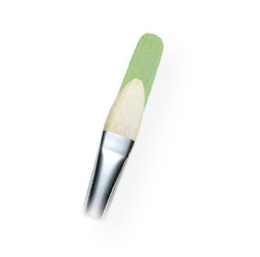 Winsor & Newton 5976710 Winton Filbert Long Handle Brush #10; Best suited for oil, but also suitable for acrylic; Interlocked, stiff bristle for control of full-bodied color and durability; Fine quality and versatile; Long handle; Shipping Weight 0.07 lb; Shipping Dimensions 0.59 x 0.79 x 13.58 in; UPC 094376870503 (WINSORNEWTON5976710 WINSORNEWTON-5976710 WINTON/5976710 ARTWORK)