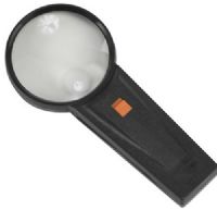 Mabis 599-8149-0200 Illuminated Bifocal Magnifier, Makes small details bigger and brighter, 3” acrylic lens with 3-times magnification and bifocal insert with 5-times magnification, Features a sliding on/off switch (599-8149-0200 59981490200 5998149-0200 599-81490200 599 8149 0200) 