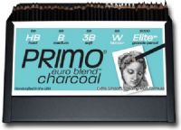 Primo 59-DIS Euro Blend, 324-Piece Charcoal Pencil Display; A premium charcoal drawing formula that is creamy and rich; Use alone or in combination with other charcoal, graphite, or pencil; Cedar wood casing to ensure smooth sharpening and strength; Dimensions 11.75" x 10" x 10.25"; Weight 35.2 Lbs; UPC 044974000598 (PRIMO59DIS PRIMO 59DIS 59 DIS PRIMO-59DIS 59-DIS)  