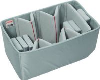 SKB 5DV-2213-TT iSeries 2213-12 Think Tank Designed Divider Set, Fits 3i-2213-12 cases, 10" deep, Nylex-wrapped closed cell form fitted liner, 4 Nylex-wrapped heavy duty hinged dividers, Heavy duty hook and loop tabs, 6 Nylex-wrapped closed cell foam pads, 1 Nylex-wrapped heavy duty divider, UPC 789270999169 (5DV-2213-TT 5DV 2213 TT 5DV2213TT) 