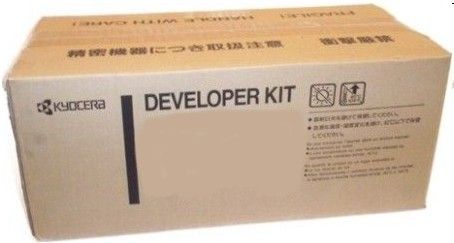 Kyocera 302BM93101 Model DV-800Y Yellow Developer Kit For use with FS-8000C Printer, New Genuine Original OEM Kyocera Brand (302-BM93101 302 BM93101 DV800Y DV 800Y DV-800)