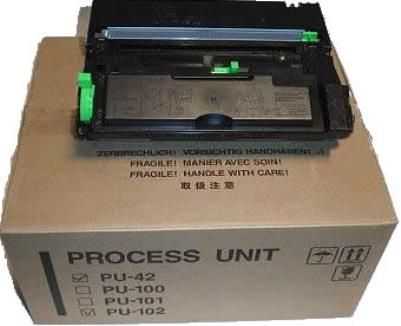 Kyocera 5PLPXKVAPKX Model PU-42 Printer Process Unit For use with FS-1000 and FS-1010 Printers, New Genuine Original OEM Kyocera Brand (5PL-PXKVAPKX 5PLP-XKVAPKX PU42 PU 42)