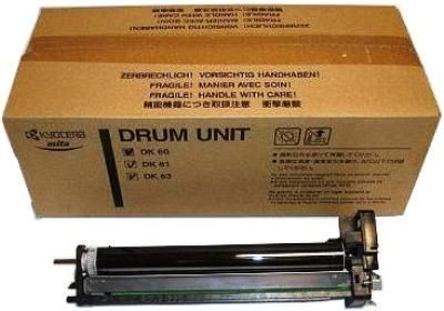 Kyocera 5PLPXNHA0KX Model DK-63 Drum Unit Kit For use with FS-1800 FS-1800+ FS-1800N and FS-1900 Printers, New Genuine Original OEM Kyocera Brand (5PLP-XNHA0KX 5PLP XNHA0KX DK63 DK 63)