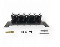 Klein Electronics 6-Shot-Slim-MB Sturdy Metal Mounting Bracket for 6 Shot Slim 6 Unit Battery Charger; Includes tie down straps, fasteners and installation instructions; Dimension: 20.0 x 6.7 x 3.0 inches; Weight: 3.50 lbs (KLEIN6SHOTSLIMMB KLEIN-6SHOTSLIMMB KLEIN-6-SHOT-SLIM-MB POWER CABLE RADIO ACCESSORIES ELECTRONICS) 
