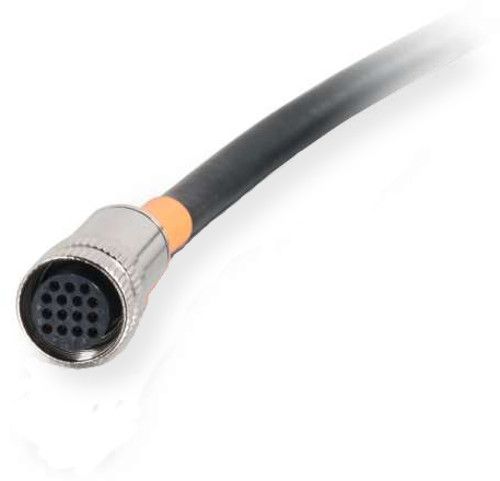 RapidRun 60004 Multi-Format Runner Cable; Black; Color Code: Orange; Runner cable available in a CMG or CMP (plenum) rated jacket for commercial installations; Delivers crisp video and high fidelity audio from source device to display; UPC 757120600046 (RAPID60004 RAPID-60004 MULTIFORMAT60004 RAPID-RUN-60004 CABLE-60004)