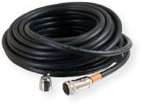 RapidRun 60005 Multi-Format Runner Cable; Black; Color Code: Orange; Runner cable available in a CMG or CMP (plenum) rated jacket for commercial installations; Delivers crisp video and high fidelity audio from source device to display; UPC 757120600053 (RAPID60005 RAPID-60005 MULTIFORMAT60005 RAPID-RUN-60005 CABLE-60005) 