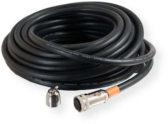 RapidRun 60005 Multi-Format Runner Cable; Black; Color Code: Orange; Runner cable available in a CMG or CMP (plenum) rated jacket for commercial installations; Delivers crisp video and high fidelity audio from source device to display; UPC 757120600053 (RAPID60005 RAPID-60005 MULTIFORMAT60005 RAPID-RUN-60005 CABLE-60005)