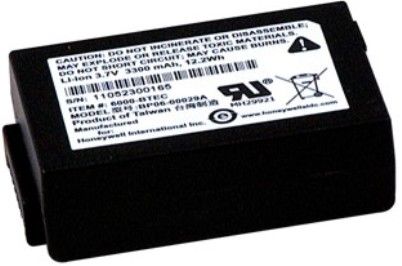 Honeywell 6000-BTSC Standard Spare Battery For use with Dolphin 6X00 Mobile Computer, 3.7V, 2200 mAh (6000BTSC 6000 BTSC)