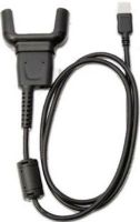 Honeywell 6000-USB-1 Dolphin USB Communications & Charging Cable Kit with Snap On Terminal Connector Cup, Power Supply and US Power Adapter For use with Dolphin 6000 Scanphone Mobile Computer (6000USB1 6000USB-1 6000-USB1) 