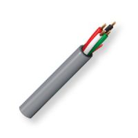 BELDEN6002UE8771000, Model 6002UE, 12 AWG, 4-Conductor, Security And Sound Cable; Natural Color; Plenum-CL2P Rated; 4-12 AWG stranded bare copper conductors; Flamarrest insulation; Flamarrest jacket with ripcord; UPC 612825171812 (BELDEN6002UE8771000 TRANSMISSION CONNECTIVITY WIRE AUDIO) 