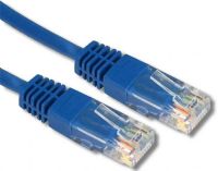 BTX 607BLS CAT5e Shielded Assembly, 7 ft Length, Available In Blue Color; Provides stranded UTP CAT5e cable rated at 350 MHz band width; CAT5e approved RJ45 plugs; Zero clearance protective molded boot with snagless strain relief ends; UL listed; Weigth 0.35 Lbs (BTX607BLS BTX 607BLS 607 BLS BTX-607BLS 607-BLS) 
