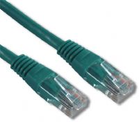 BTX 607GR CAT5e Assembly, 7 ft Length, Available In Green Color; Provides stranded UTP CAT5e cable rated at 350 MHz band width; CAT5e approved RJ45 plugs; Zero clearance protective molded boot with snagless strain relief ends; UL listed; Weigth 0.35 Lbs (BTX607GR BTX 607GR 607 GR BTX-607GR 607-GR) 