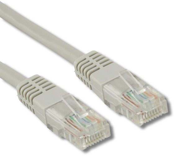 BBTX 650GY CAT5e Assembly, 50 ft Length, Available In Gray Color; Provides stranded UTP CAT5e cable rated at 350 MHz band width; CAT5e approved RJ45 plugs; Zero clearance protective molded boot with snagless strain relief ends; UL listed; Weigth 2.5 Lbs (BTX650GY BTX 650GY 650 GY BTX-650GY 625-GY)