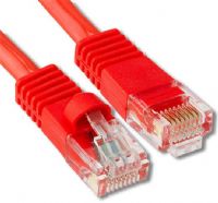 BTX 603RE CAT5e Assembly, 3 ft Length, Available In Red Color; Provides stranded UTP CAT5e cable rated at 350 MHz band width; CAT5e approved RJ45 plugs; Zero clearance protective molded boot with snagless strain relief ends; UL listed; Weigth 0.15 Lbs (BTX603RE BTX 603RE 603 RE BTX-603RE 603-RE) 