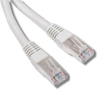 BTX 607WH CAT5e Assembly, 7 ft Length, Available In White Color; Provides stranded UTP CAT5e cable rated at 350 MHz band width; CAT5e approved RJ45 plugs; Zero clearance protective molded boot with snagless strain relief ends; UL listed; Weigth 0.35 Lbs (BTX607WH BTX 607WH 607 WH BTX-607WH 607-WH) 