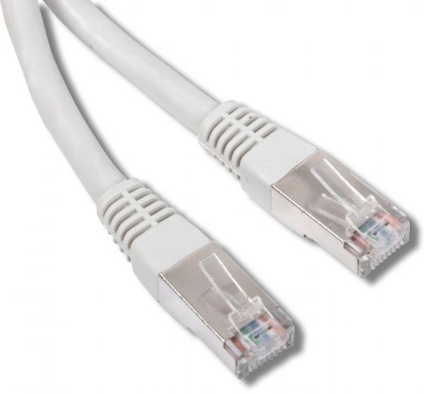 BTX 603WHS CAT5e Shielded Assembly, 3 ft Length, Available In White Color; Provides stranded UTP CAT5e cable rated at 350 MHz band width; CAT5e approved RJ45 plugs; Zero clearance protective molded boot with snagless strain relief ends; UL listed; Weigth 0.15 Lbs (BTX603WHS BTX 603WHS 603 WHS BTX-603WHS 603-WHS)