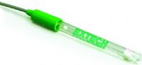 Extech 60120B Mini pH 120-C Electrode (10x120mm) Combination BNC, General purpose, mini size glass bulb pH sensing electrode, Rugged, polycarbonate construction, Glass pH sensing bulb surrounded by protective teeth, 0 to 14pH range, 0 to 80°C operating temperature, UPC 793950601204 (601-20B 60120-B 60120) 