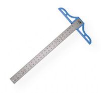 Fairgate 60-130 Heavy-Duty 30" Aluminum T-Square; Heavy gauge 2" wide aluminum blade with deeply cut, highly visible graduations; Blade securely riveted to durable, high-impact 14" wide plastic head; Blade graduation in 8ths and 16ths head graduation in 8ths; 30" length; Shipping Weight 0.91 lb; Shipping Dimensions 32.00 x 18.00 x 0.50 inches; UPC 088354159704 (60130 FAIRGATE-60130 FAIRGATE-60-130 ARCHITECT) 