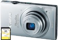 Canon 6021B001-2-KIT PowerShot ELPH 320 HS Digital Camera, Silver with 4GB High Speed SD Card, 3.2-inch TFT Touch Panel Color LCD with wide viewing angle, 16.1 Megapixel High-Sensitivity CMOS sensor and DIGIC 5 Image Processor, 4x Digital Zoom, Focal Length 4.3 (W) - 21.5mm (T) (35mm film equivalent: 24 - 120mm) (6021B0012KIT 6021B0012-KIT 6021B001-2KIT 6021B001 2-KIT) 