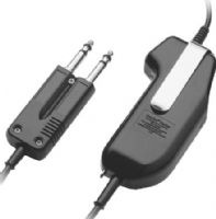 Plantronics 60825-15 Model SHS1890-15 Push-to-talk (PTT) Amplifier, Allows the use of any H-series headset top in 6-wire controller and dispatch operations, Push-to-talk switch with selectable locking or momentary operation, PJ-7 (equivalent to WE-425) connector, 15-foot coil cord, CE compliant, UPC 017229114203 (6082515 60825 15 SHS189015 SHS1890 SHS-1890 SHS 1890) 