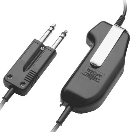 Plantronics 60825-15 Model SHS1890-15 Push-to-talk (PTT) Amplifier, Allows the use of any H-series headset top in 6-wire controller and dispatch operations, Push-to-talk switch with selectable locking or momentary operation, PJ-7 (equivalent to WE-425) connector, 15-foot coil cord, CE compliant, UPC 017229114203 (6082515 60825 15 SHS189015 SHS1890 SHS-1890 SHS 1890)