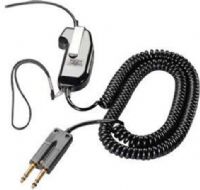 Plantronics 60825-25 model SHS-1890  Push-to-talk headset adapter, H31CD capsule, 15-foot cord, Push-to-talk switch, For use with Plantronics Encore H101, H101N, H91, H91N Plantronics StarSet III H31, H31CD, H31N Plantronics Supra H51, H51N, H61, H61N Plantronics TriStar H81, H81N, UPC 017229114395 (6082525 60825-25 60825 25 SHS1890 SHS-1890 SHS 1890) 
