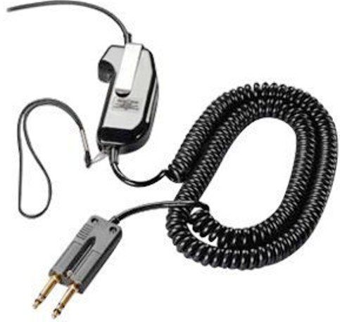 Plantronics 60825-25 model SHS-1890  Push-to-talk headset adapter, H31CD capsule, 15-foot cord, Push-to-talk switch, For use with Plantronics Encore H101, H101N, H91, H91N Plantronics StarSet III H31, H31CD, H31N Plantronics Supra H51, H51N, H61, H61N Plantronics TriStar H81, H81N, UPC 017229114395 (6082525 60825-25 60825 25 SHS1890 SHS-1890 SHS 1890)