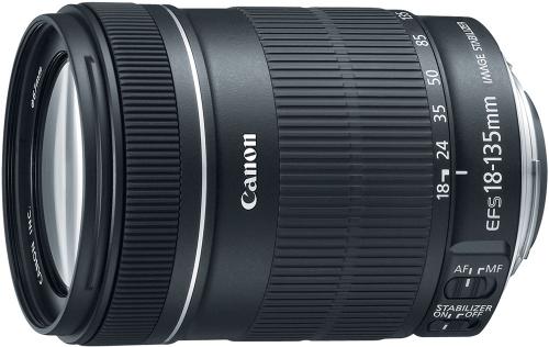 Canon 6097B002 EF-S 18-135mm f/3.5-5.6 IS; Covering a range from 29mm-216mm in 35mm format, Canon's new EF-S 18-135mm f/3; 5-5; UPC 013803145731 (6097B002 6097B002 6097B002)