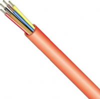 West Penn Wire 60982B Solid bare copper conductors 18/4, unshielded with an overall jacket; Length : 1000 ft.; Conductor 18 : AWG Bare Copper; Stranding : Solid; Insulation Material : Polymer Alloy; Insulation Thickness : 0.010'' Nom.; Number of Conductors : 4 (60982) 