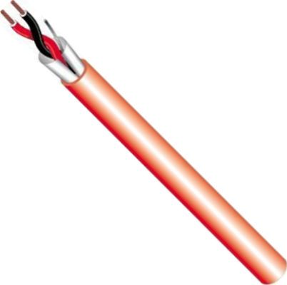 West Penn Wire 60990B Solid bare copper conductors 16/2, shielded with an overall jacket; Length : 1000 ft.; Conductor : 16 AWG Bare Copper; Stranding : Solid; Insulation Material : Polymer Alloy; Insulation Thickness : 0.010'' Nom.; Number of Conductors : 2 (60990)