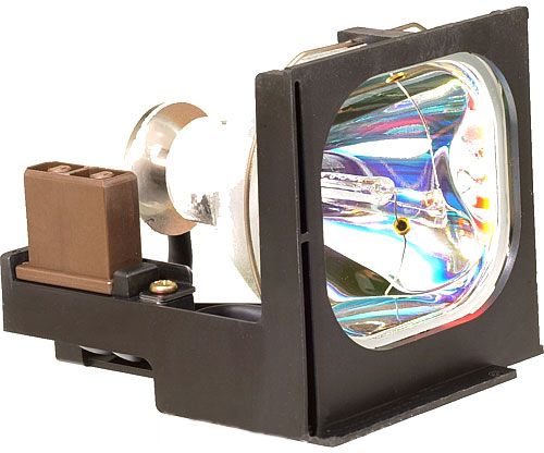 Sanyo 610-287-5379 Replacement Projector Lamp For Sanyo Models PLC-SU07N, PLC-SU10N, 120 Watts, UHP Type, 2000 Average Life Hours (610287-5379 610-2875379 6102875379 610 287 5379)