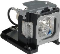 Sanyo 610-339-8600 Replacement Projector Lamp, 1500 Typical Hour and 3000 Hour Economy Mode Lamp Life, LCD Compatible Devices, 220 W UHP Projector Lamp Product Type, For use with Sanyo PLC-XC50 & PLC-XC55 (6103398600 610-339-8600 610 339 8600) 