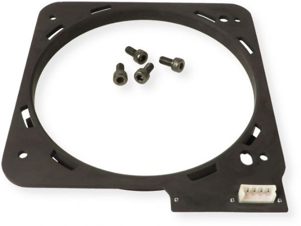Eiki 610 353 1335 Quick Change Lens Mount Brkt, Lens Adapter Type 1 Lenses; 4 hole outer side; Works with Eiki Projector Models EIP-HDT30, LC-HDT2000, LC-HDT1000, LC-XT6, and LC-X800A; Weight Less than 1 lb (6103531335 610-353-1335 610-3531335 EIKI6103531335 EIKI610-353-1335 EIKI-6103531335)