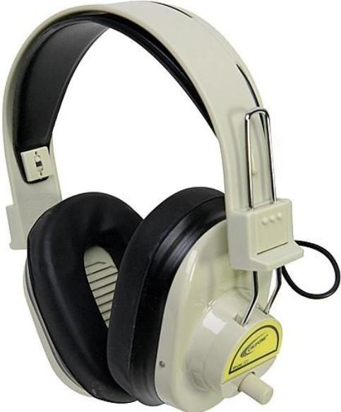 Califone CLS-721 Wireless RF Mono Headphones, 72.100 MHz Wireless System Frequency, Yellow Color Coded, Cobalt driver, monaural Speaker Type, Rugged ABS plastic for durability and safety Earcups, Antenna and Volume Control Built in to each headphone, Color-coded RF mono headphones with up to 100' wireless range, UPC 610356300008 (CLS721 CLS-721 CLS 721)
