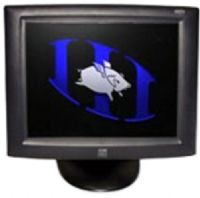 High End Systems 61040021 TouchScreen Monitor 17.0" diagonal Active Matrix TFT, USB connection to Hog 3PC computer or Wholehog 3 console (610-40021 610 40021 61040-021 6104-0021) 
