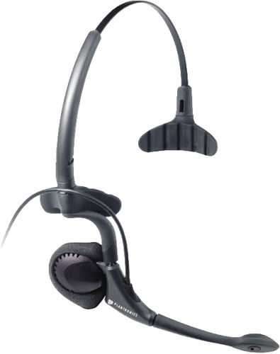 Plantronics 61122-01 Model H171N DuoPro Noise-Canceling Headset, Convertible, Noise-canceling microphone, Sleek, stylish design,Unsurpassed comfort, Patent-pending anti-twist boom ensures perfect microphone placement, Innovative double T-pad headband for ultimate stability and comfort, UPC 017229111417, Alternative to H151N (6112201 61122 01 H171)