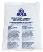 Duro-Med 612-0010-9824 S Instant Ice Compress Standard Pack, Price Each but Sold in cases of 24 Packs, Disposable (61200109824S 612-0010-9824S 61200109824 612-0010-9824 612 0010 9824) 