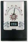 Konus 6129 Table needle-thermometer with clock (10.5x7 cm). Set 8 Pcs (6129) 