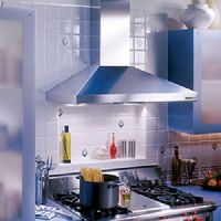 Broan 613004 Elite 61000 Series (Rangemaster Ballista) Chimney Range Hood 30-Inch Stainless Steel, Seamless corners for easy cleaning, Concealed three-speed slide control, Two 20-watt halogen lights (included), Ducted/non-ducted telescopic flues fit 8’ to 9’ ceilings, Convertible to ducted or non-ducted operation, UPC 026715103522 (613-004 613 004) 