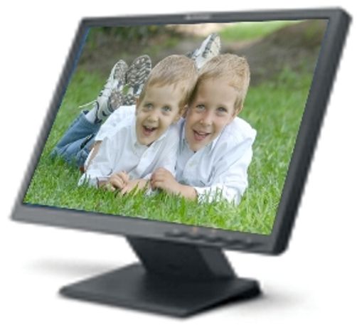 Lenovo 6135AB1 ThinkVision L191 19-Inch LCD Monitor, Optimum resolution: 1280 x 1024, Contrast Ratio 700:1, Brightness 300 cd/m2 (6135AB1 613-5AB1 6135-AB1 L 191 L-191)