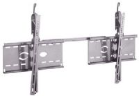 Barkan 61-41 Tilting Wall Mount for 50 to 65 inch Flat Panel TVs, Choice of 3 height positions for enhanced viewing quality, 15 Degree Tilt Angle, Secure locking system (6141 61 41) 