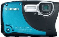 Canon 6145B001 PowerShot D20 Outdoor Digital Camera, Waterproof to 33 feet, Temperature resistant from 14°-104°F and shockproof up to 5.0 feet, 3.0-inch TFT Color with wide-viewing angle, 12.1 Megapixel High-Sensitivity CMOS sensor and DIGIC 4 Image Processor, 5x Optical Zoom with 28mm wide angle, 4x Digital Zoom, UPC 013803146264 (6145-B001 6145 B001 6145B-001 6145B 001) 