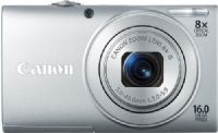 Canon 6148B001 PowerShot A4000 IS Digital Camera, Silver, 3.0-inch TFT Color LCD with wide-viewing angle, 16.0 Megapixel Image Sensor with DIGIC 4 Image Processor, 8x Optical Zoom with 28mm Wide-Angle lens and Optical Image Stabilizer, 4x Digital zoom, 1/2.3-inch CMOS, Focal Length 5.0 (W) - 40.0 (T) mm, UPC 013803146240 (6148-B001 6148 B001 6148B-001 6148B 001) 