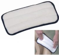 Mabis 616-4504-0000 TheraBeads Joint Pain Relief Pack, Microwaveable moist heat therapy, Personal size is ideal for treating small areas, Includes a white, machine washable cover, Moist heat for maximum relief, Latex Free, 5" x 12", 1 Joint Relief Pack (616-4504-0000 61645040000 6164504-0000 616-45040000 616 4504 0000) 