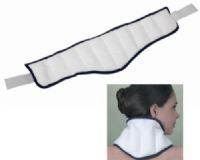Mabis 616-4505-9710 TheraBeads Neck Pain Relief Pack; Institutional Pack; 10 per Case, Microwaveable moist heat therapy, Conforms to the neck or shoulder area for a soft, snug fit, Fully adjustable with hook and loop closure to help prevent slippage, Includes a white, machine washable cover, Moist heat for maximum relief, Latex Free, 6-1/2" x 22" (616-4505-9710 61645059710 6164505-9710 616-45059710 616 4505 9710) 