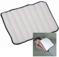 Mabis 616-4507-0000 TheraBeads King Size Pack, Microwaveable moist heat therapy, Ideal for upper and lower back and shoulder area, Covers large areas for maximum coverage, Includes a white, machine washable cover, Moist heat for maximum relief, Latex Free, 16" x 12", 1 King Size Pack (616-4507-0000 61645070000 6164507-0000 616-45070000 616 4507 0000) 
